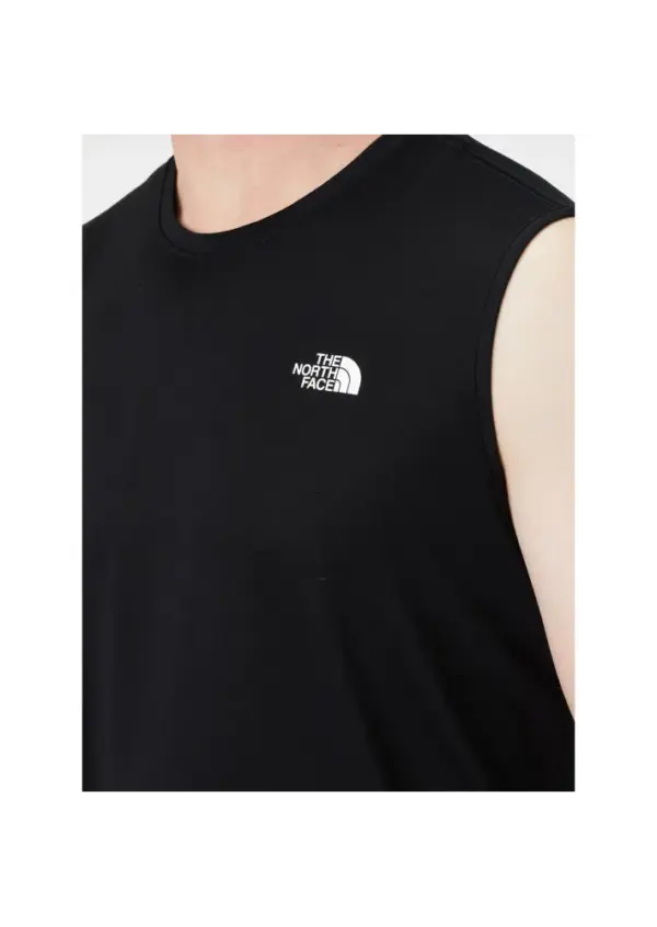 North Face Men's Sleeveless Shirt - Quick-Dry Workout Top - Image 5