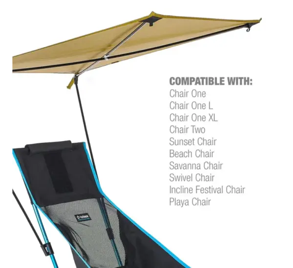 Helinox Portable Pop-Up Shade Shelter for Camping Beach - Image 5