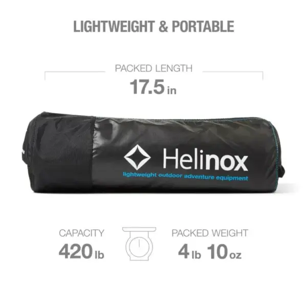 Helinox Bench One Portable Camping Chair Lightweight Compact - Image 5