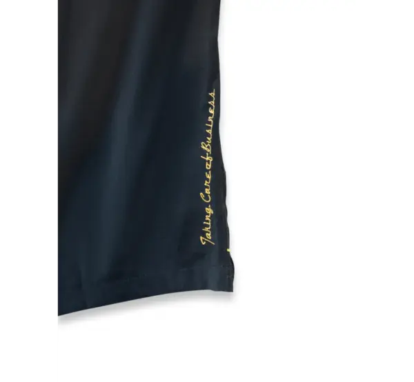 Men's Black Stretch Swim Trunks Bajallama Fort Knox - Image 5