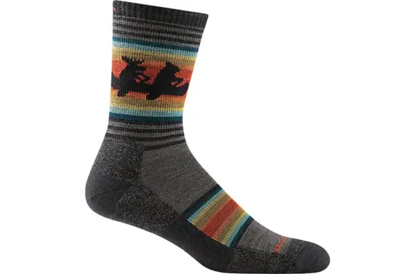 Darn Tough Men's Lightweight Cushioned Micro Crew Socks - Image 5