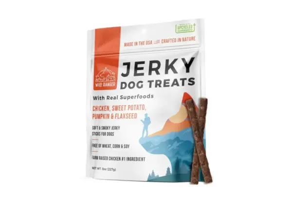 Wild Ranger Chicken Jerky Dog Treats for Training & Rewards - Image 5