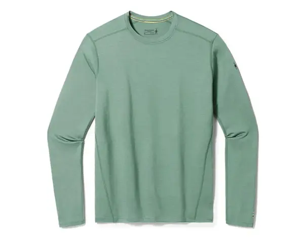 Smartwool Men's Merino Wool Base Layer Top - Long Sleeve Year-Round - Image 5