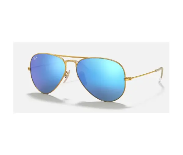Ray-Ban Aviator Sunglasses - Large Metal Frame Classic Style