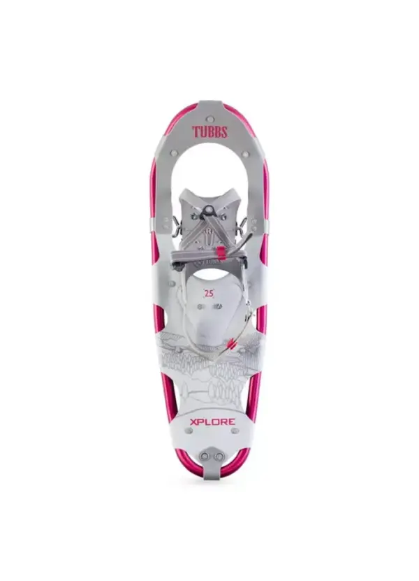 Tubbs Women's XPLORE KIT 25 Snowshoes - Backcountry Trail Kit