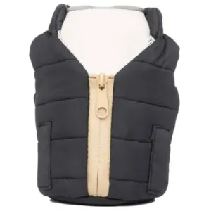 Puffy Vest for Men and Women - Cozy Fleece Lined Outdoor Wear