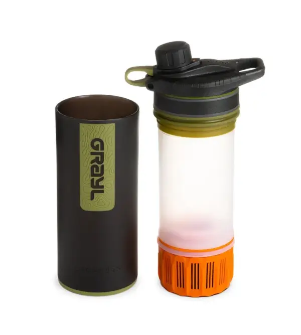 Grayl GeoPress Water Purifier Bottle for Travel & Outdoor - Image 5