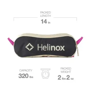 Helinox Chair One Lightweight Camping Chair with Pattern