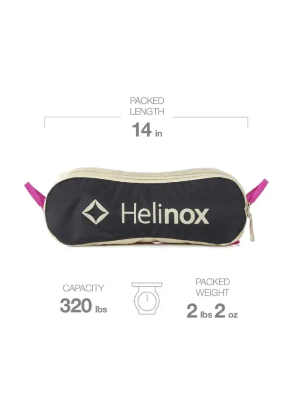 Helinox Chair One Lightweight Camping Chair with Pattern
