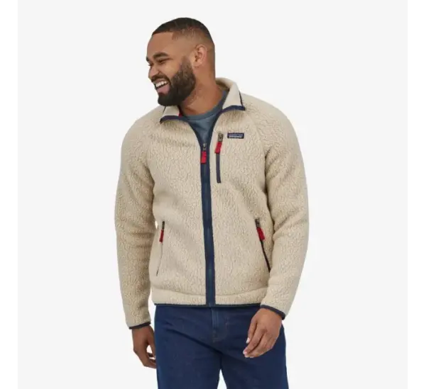 Patagonia Men's Retro-X Fleece Jacket - Cozy Casual Layer - Image 5
