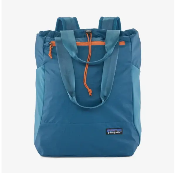 Patagonia Ultralight Black Hole Backpack Tote