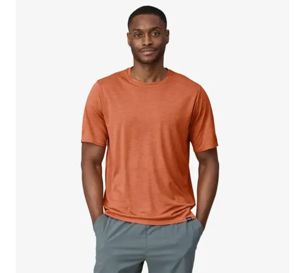 Patagonia Men's Capilene Cool Short Sleeve Shirt - Lightweight & Breathable - Image 5