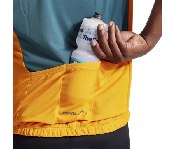 Pearl Izumi Men's Cycling Jersey Moisture-Wicking Quest - Image 5
