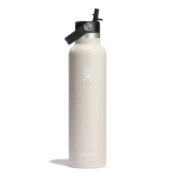 Hydro Flask 24 oz Water Bottle with Flex Straw Cap Standard Mouth - Image 5