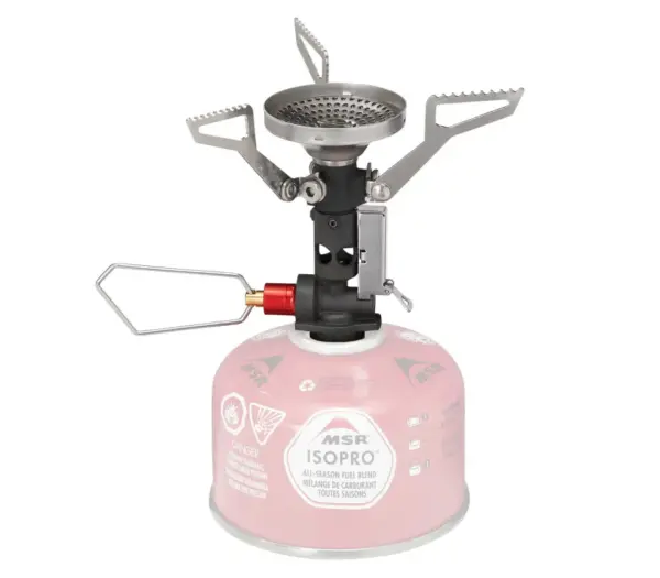 MSR PocketRocket Deluxe Ultralight Windproof Backpacking Stove - Image 5