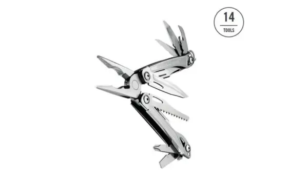 Leatherman Sidekick Pocket Multi-Tool with Pliers 11-in-1