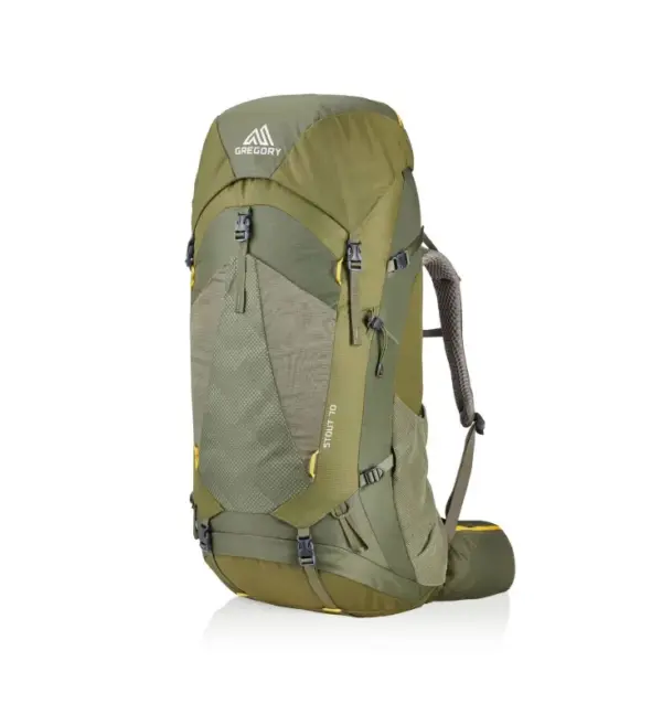 Gregory Stout 70L Hiking Backpack for Outdoor Adventures - Image 5
