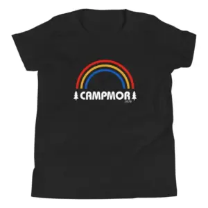 Rainbow Color Youth Short Sleeve Tee for Kids - Campmor