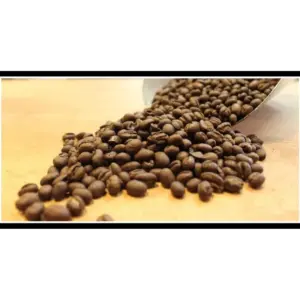 Peaberry Medium Roast Coffee by Black Powder