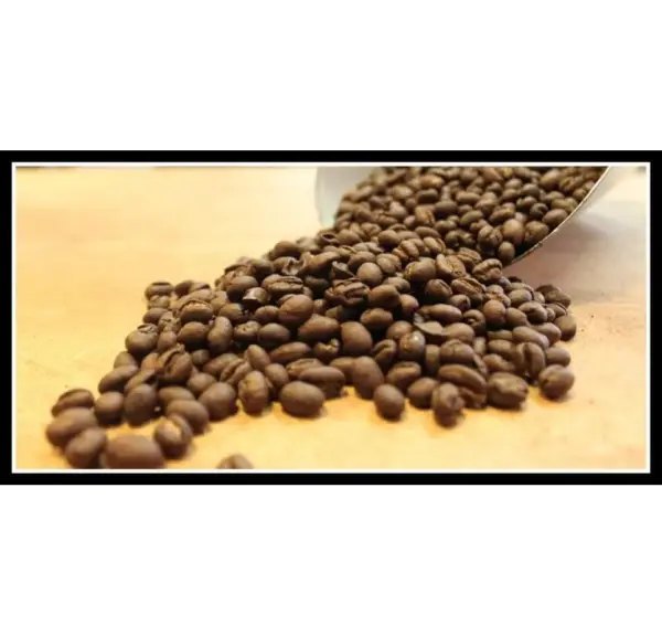 Peaberry Medium Roast Coffee by Black Powder