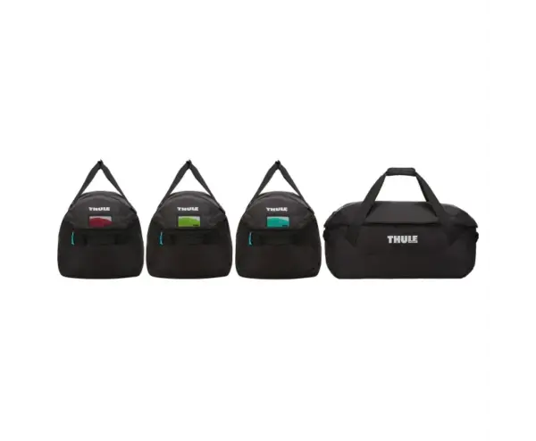 Thule GoPack Packable Travel Duffle Bags, 4-Pack - Image 5