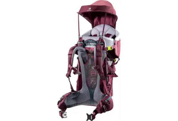 Deuter Child Carrier Backpack for Hiking Comfort - Image 5