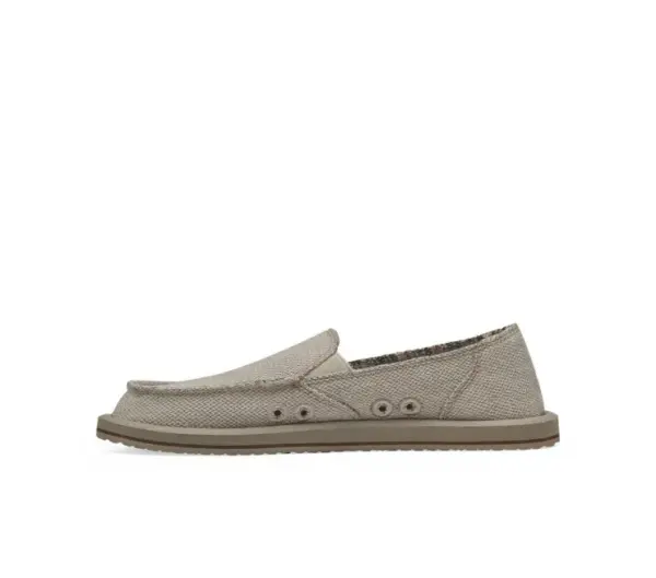 Sanuk Donna Women's Comfortable Hemp Slip-On Casual Shoes