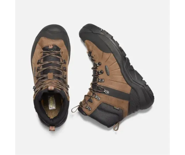 Keen Revel IV Mid Polar Waterproof Hiking Boots for Men Winter Trekking - Image 5