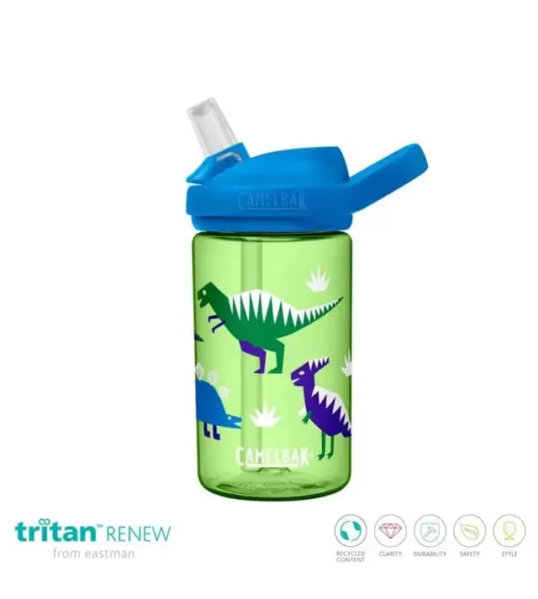 CamelBak Eddy+ Kids 14oz Tritan Renew Water Bottle - Image 5