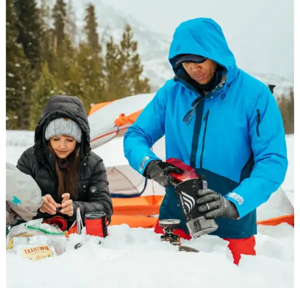 JetBoil SUMO Compact Camping Stove System with Carbon Fiber Pot - Image 5