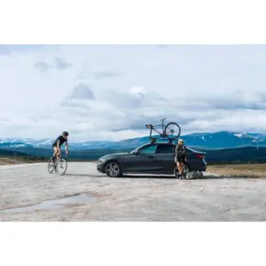 Thule TopRide Fork-Mount Bike Rack for Roof