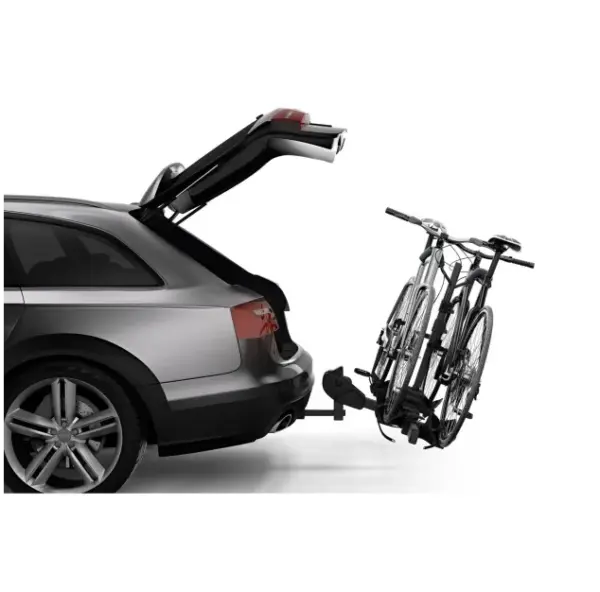 Thule DoubleTrack Pro XT Roof Rack - Secure Bike Carrier - Image 5