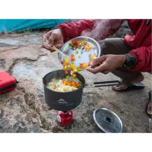 MSR Ceramic Non-Stick Camping Pot 2.5L