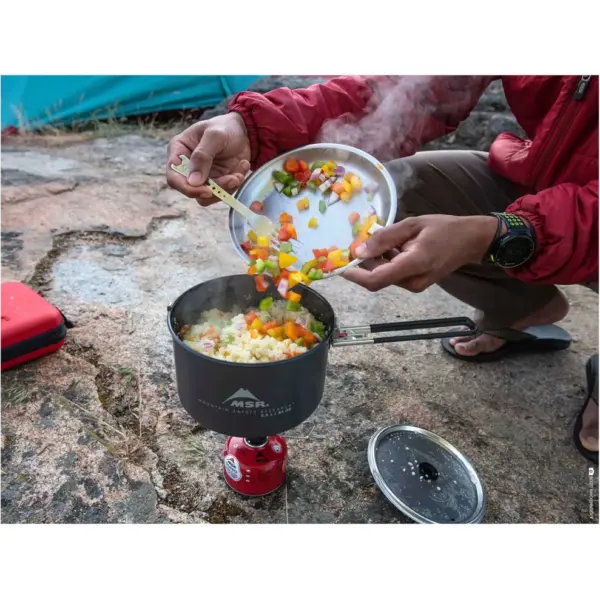 MSR Ceramic Non-Stick Camping Pot 2.5L
