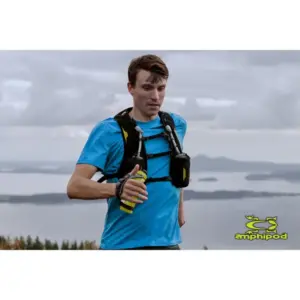 Amphipod PureRun Minimalist Hydration Vest w/ 2 Bottles