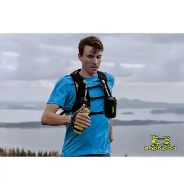 Amphipod PureRun Minimalist Hydration Vest w/ 2 Bottles