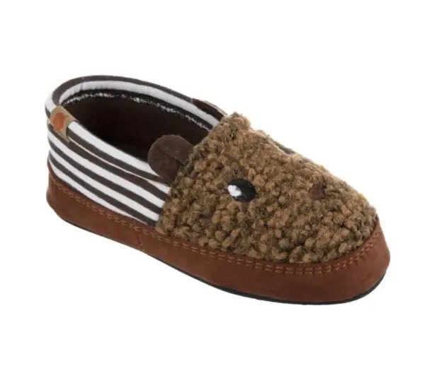 Acorn Kids Animal Print Moccasin Slippers - Image 5