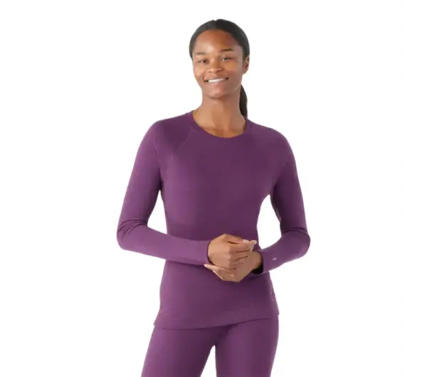 SmartWool Women's Merino Base Layer Crew - Image 5