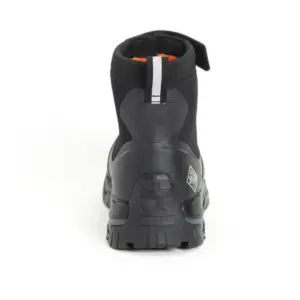 Muck Men's Apex Mid Zip Waterproof Rubber Work Boots