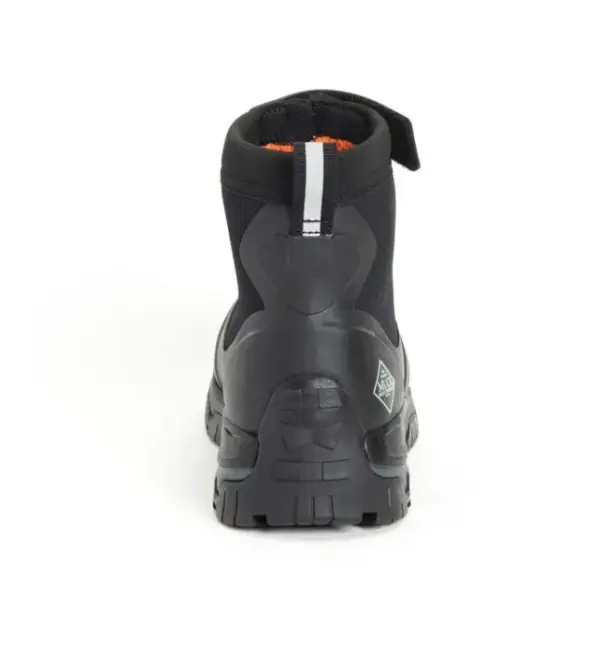 Muck Men's Apex Mid Zip Waterproof Rubber Work Boots