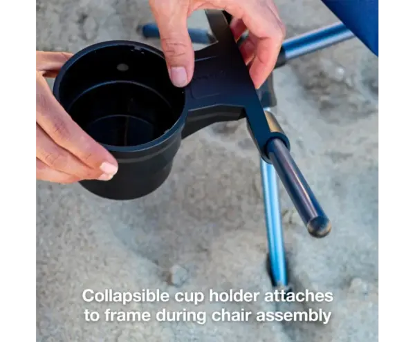 Helinox Chair Cup Holder - Secure Drink Attachment for Outdoor Seating