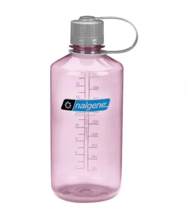 Nalgene Tritan 32oz Narrow Mouth Water Bottle with Loop Cap - Image 5