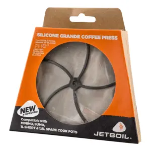 Jetboil Silicone Coffee Press for Camping and Travel