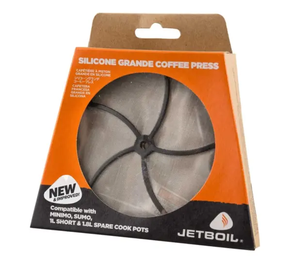 Jetboil Silicone Coffee Press for Camping and Travel