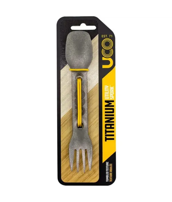 UCO Titanium Backpacking Spork with Tether - Image 5