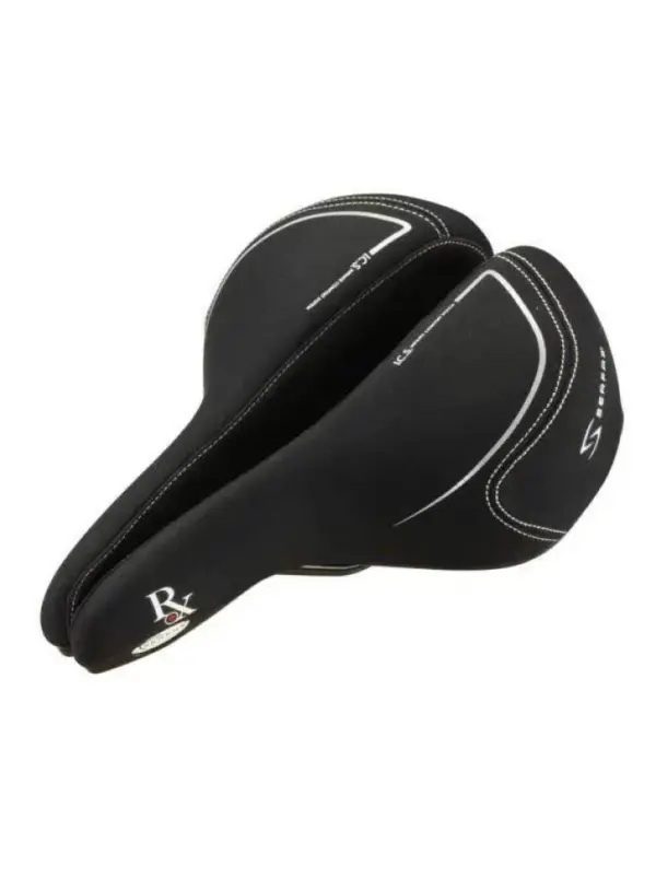 Serfas RX Comfort Bike Saddle for Men - Cycling Seat - Image 5
