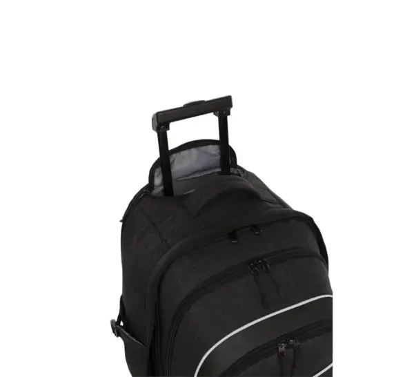 Rolling Backpack for Travel Durable Wheels Smooth Glide - Image 5