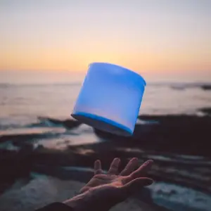 Solar Lantern: Mpowerd Luci Inflatable Color Changing Light