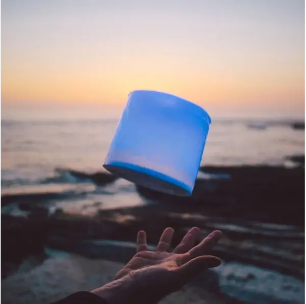 Solar Lantern: Mpowerd Luci Inflatable Color Changing Light
