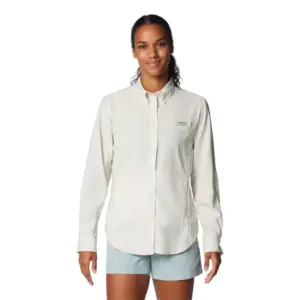 Women's Columbia Tamiami II Hiking Shirt UPF 50+ Long Sleeve